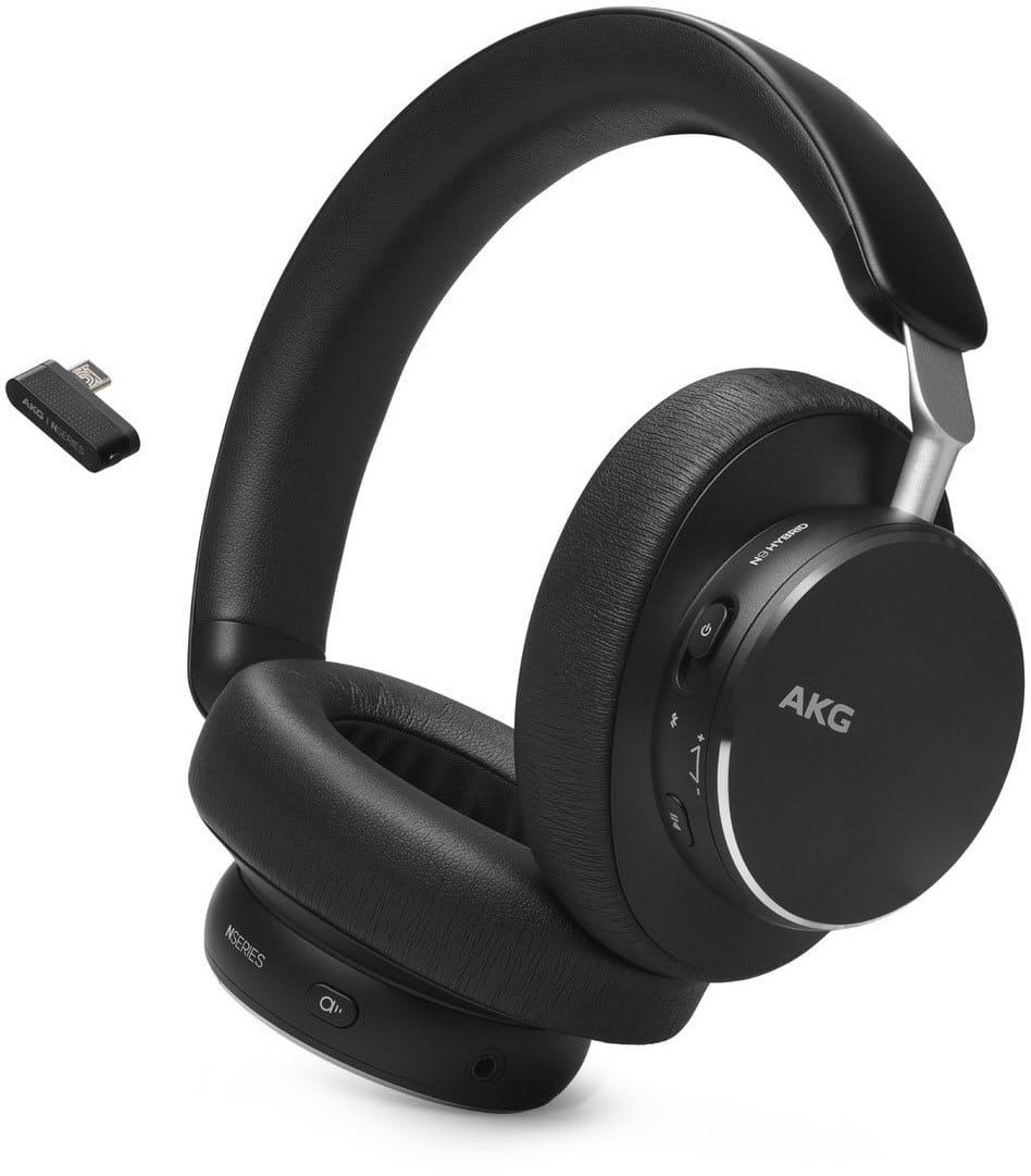 AKG N9 Bluetooth-Kopfhörer schwarz