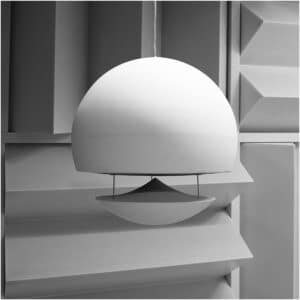 ARCHITETTURA SONORA Spherina Air /Stück Hängelautsprecher grau