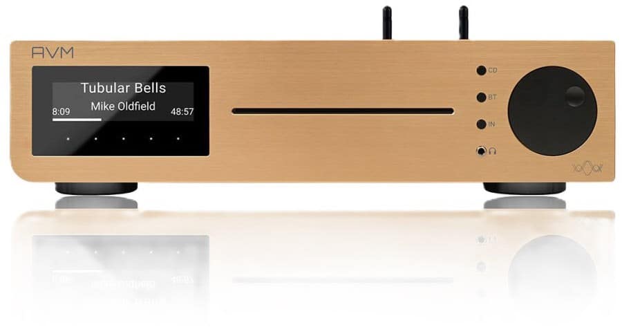 AVM Audio Inspiration CS2.3 Anniversary CD-Receiver mit Internetradio bronze