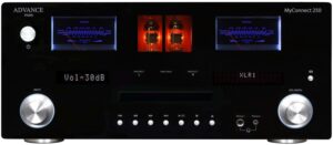 Advance Paris MyConnect 250 CD-Player/Verstärker schwarz