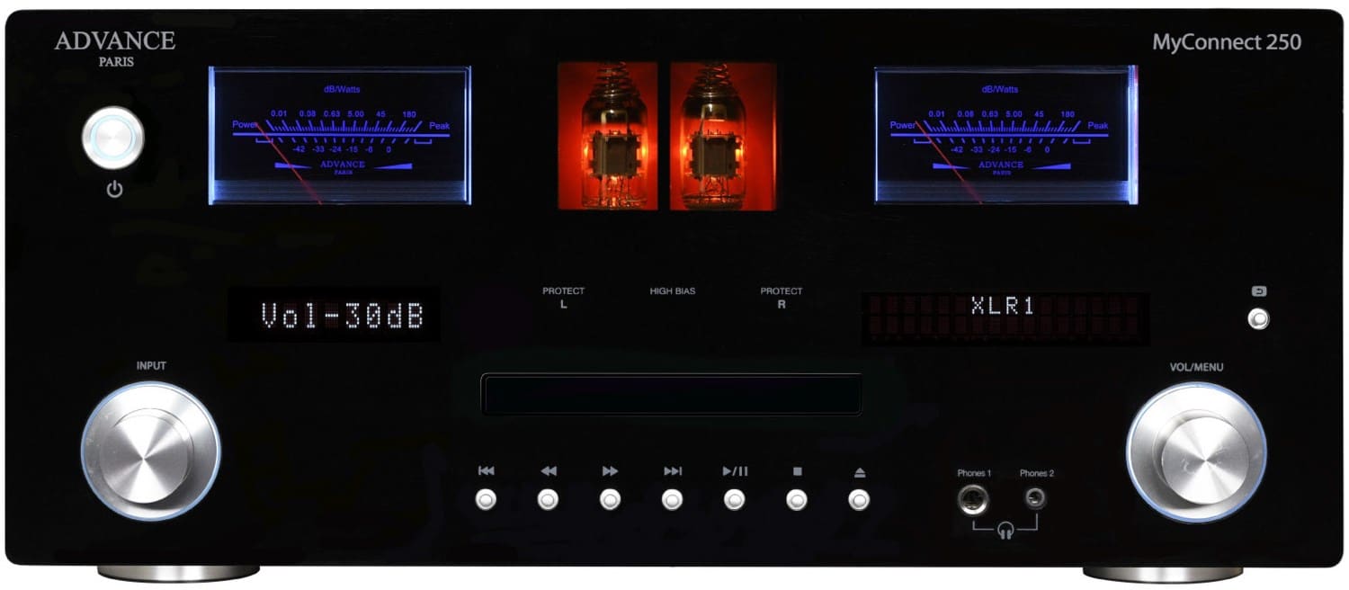 Advance Paris MyConnect 250 CD-Player/Verstärker schwarz