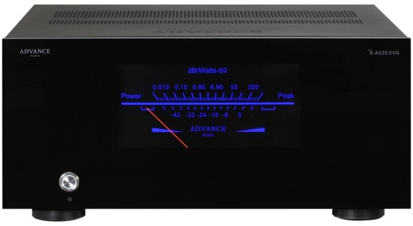 Advance Paris X-A220 EVO Mono-Endstufe schwarz