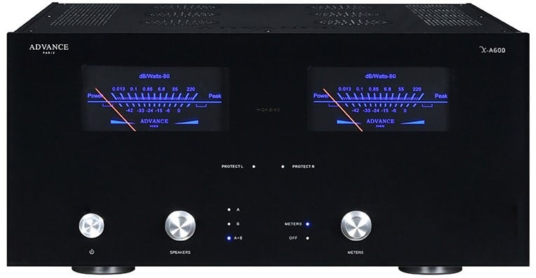 Advance Paris X-A600 Stereo-Endstufe