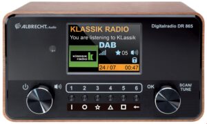 Albrecht DR 865 DAB Radioempfänger