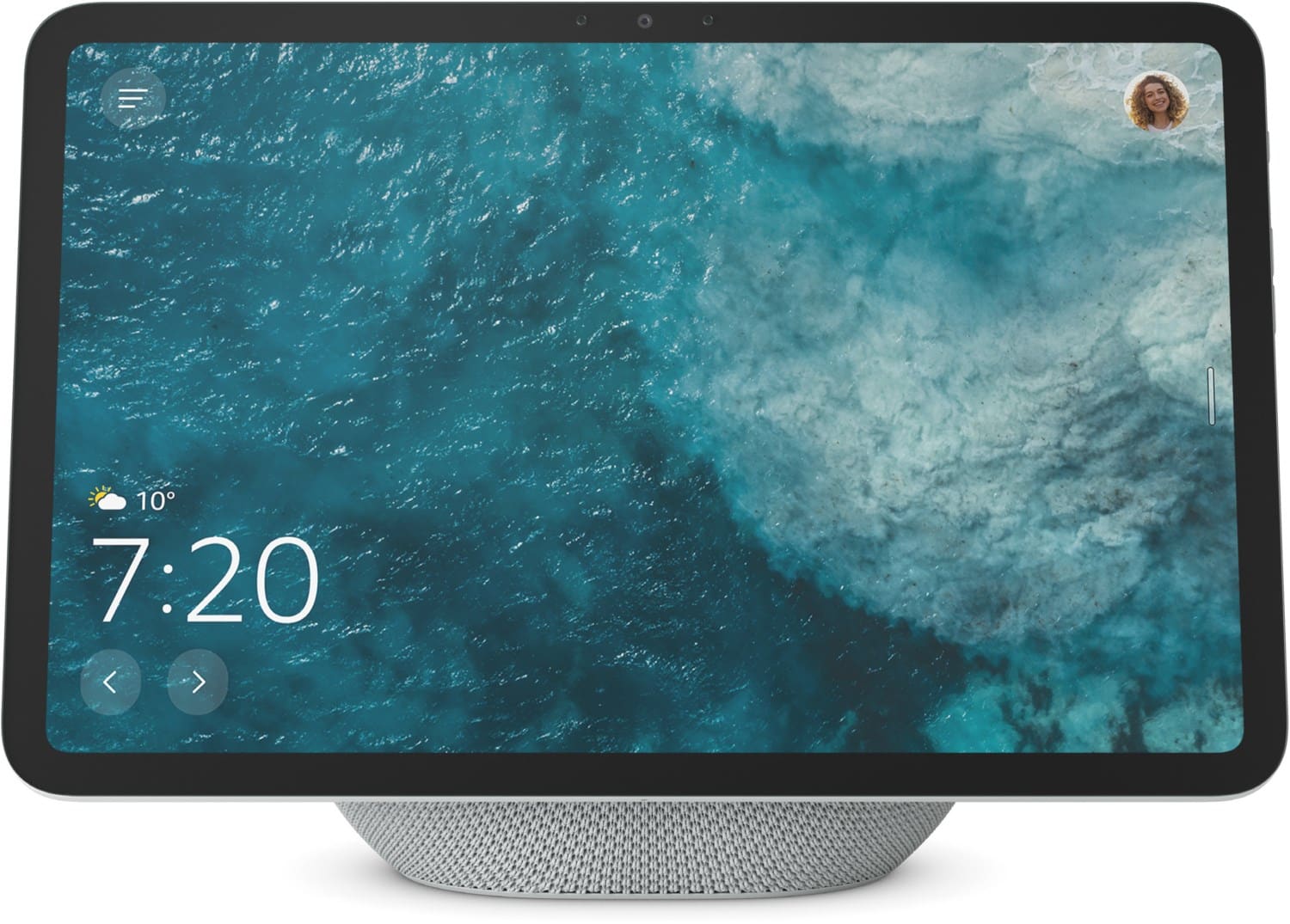 Amazon Echo Show 11 (2025) Smart Speaker glacier white