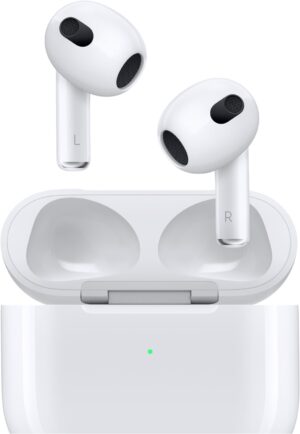 Apple AirPods 3. Generation True Wireless Kopfhörer mit Lightning Charging Case