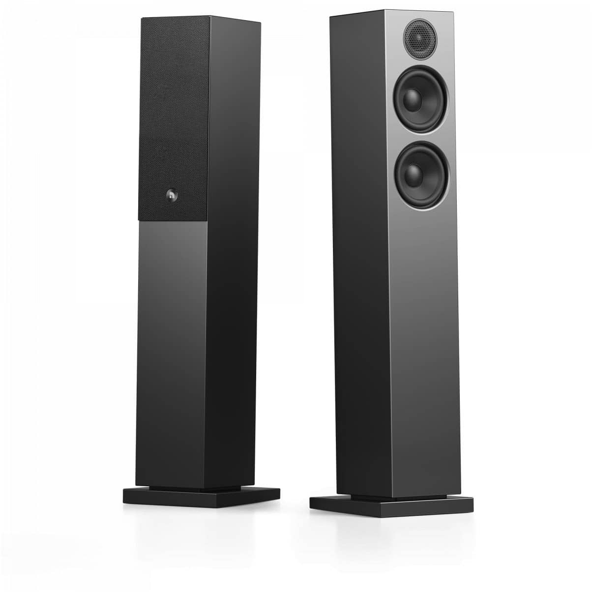 Audio Pro A38 W /Paar Streaming-Lautsprecher schwarz