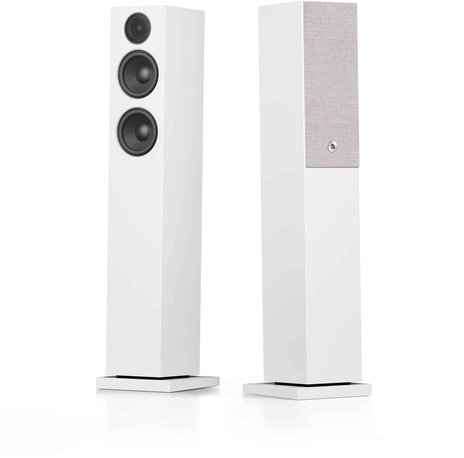 Audio Pro A38 W /Paar Streaming-Lautsprecher weiß