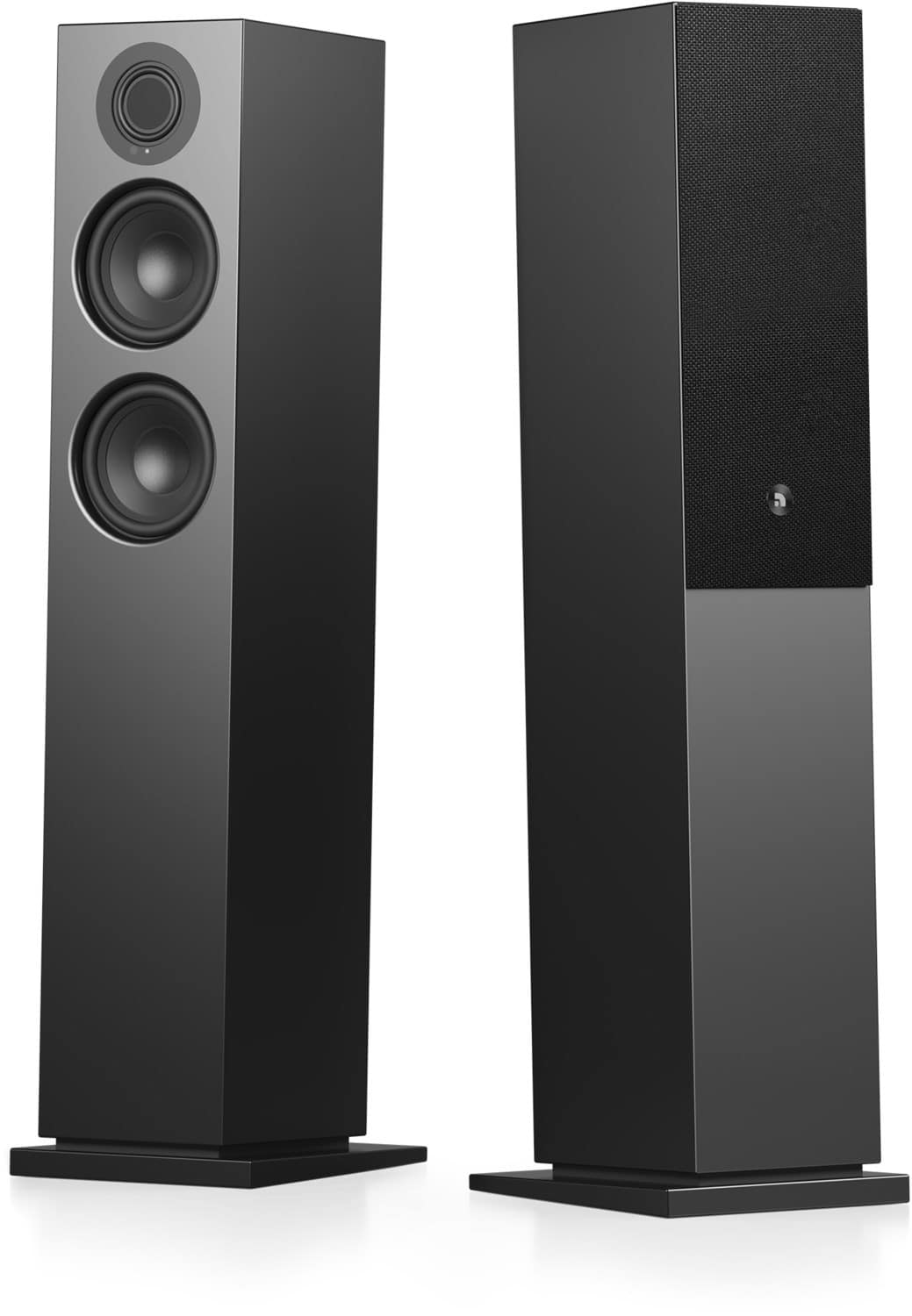 Audio Pro A48 W /Paar Streaming-Lautsprecher schwarz