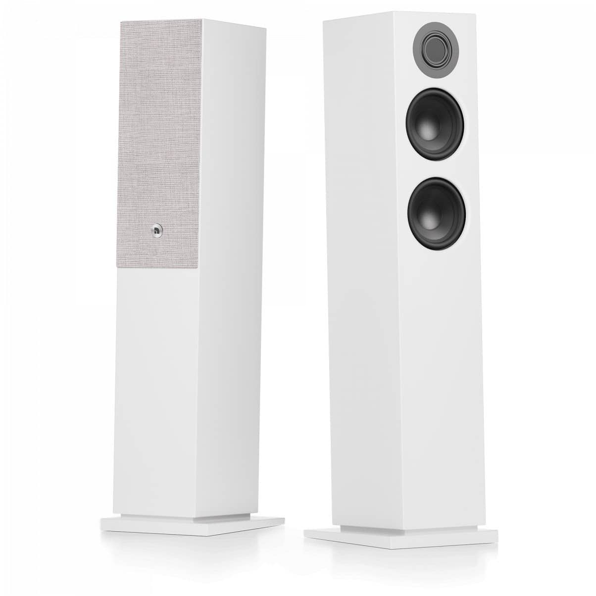Audio Pro A48 W /Paar Streaming-Lautsprecher weiß