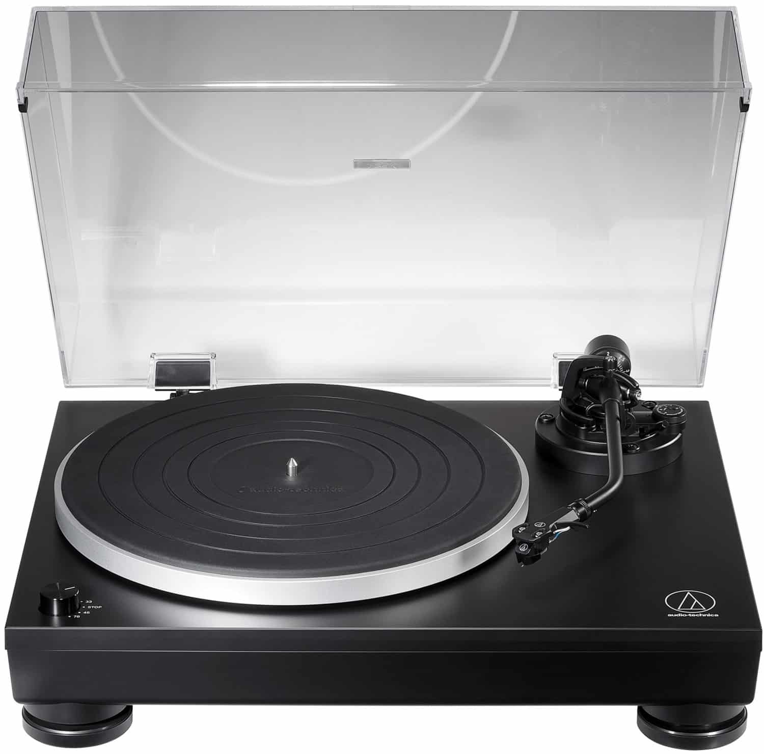 Audio-Technica AT-LP5x Plattenspieler mit AT-VM95E Tonabnehmer + AT-HS6