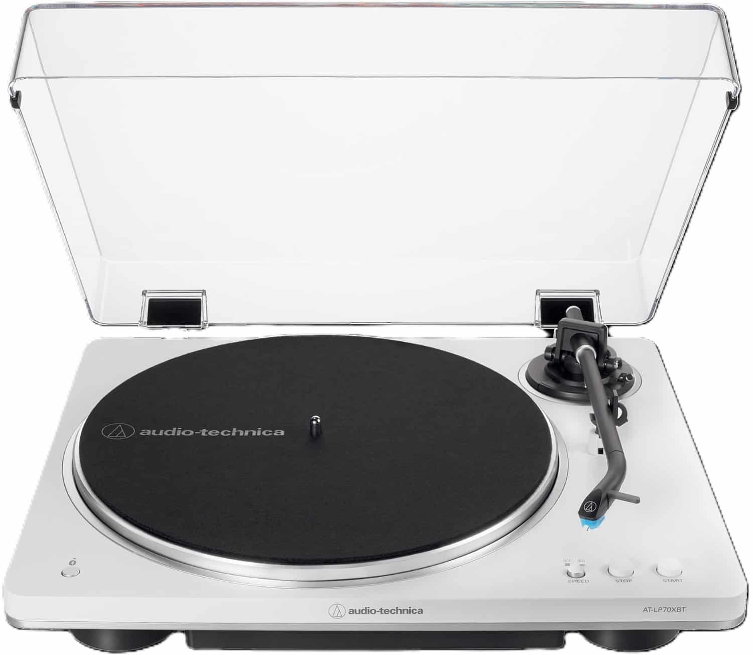 Audio-Technica AT-LP70XBTWS Plattenspieler weiß/silber