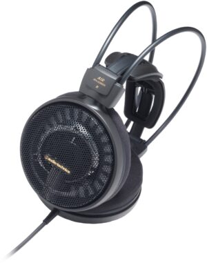 Audio-Technica ATH-AD900X Kopfhörer mit Kabel schwarz