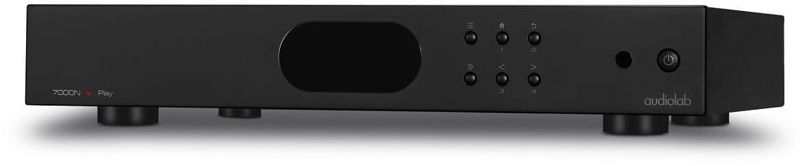 Audiolab 7000N Play Netzwerkspieler aluminium schwarz