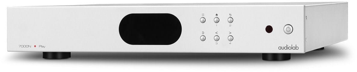 Audiolab 7000N Play Netzwerkspieler aluminium silber