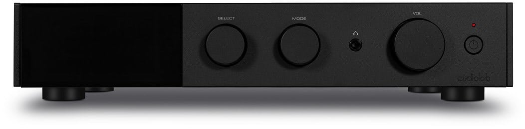 Audiolab 9000A Vollverstärker aluminium schwarz