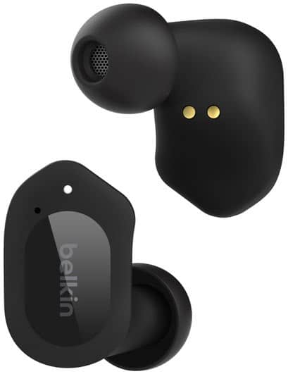 Belkin Soundform Play True Wireless Kopfhörer schwarz
