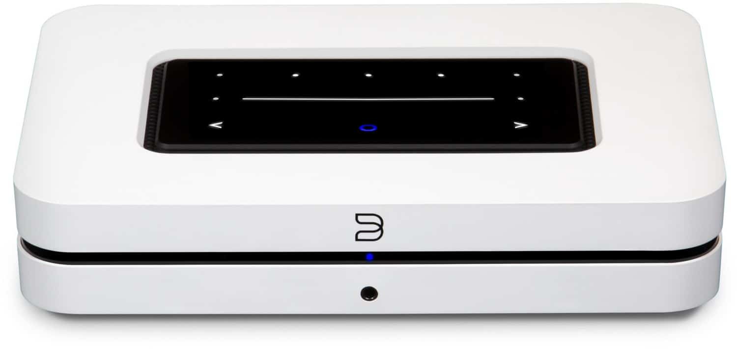 Bluesound Node Audio Streamer weiss