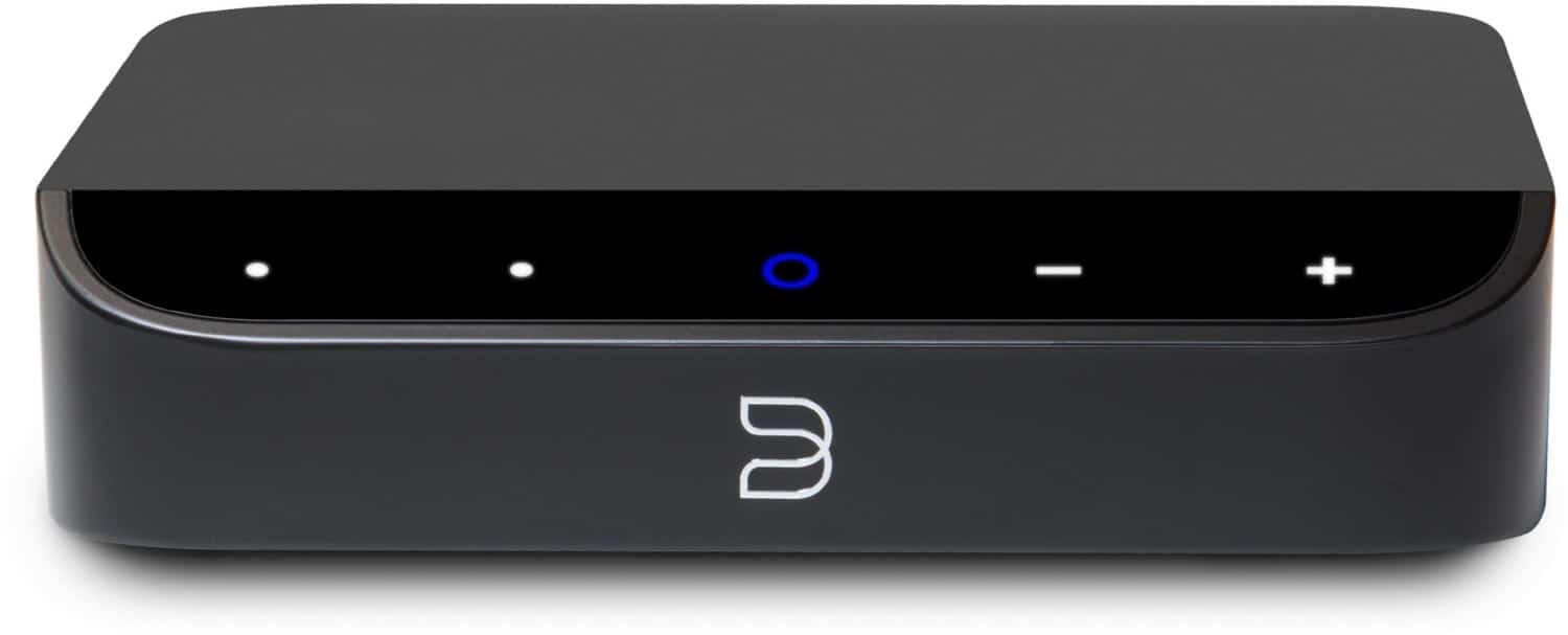 Bluesound Node Nano Audio Streamer schwarz