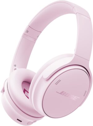 Bose QuietComfort Bluetooth-Kopfhörer petal pink