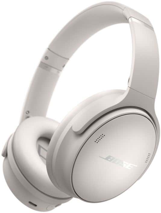 Bose QuietComfort Bluetooth-Kopfhörer weiß