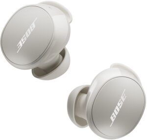 Bose QuietComfort Earbuds True Wireless Kopfhörer white smoke