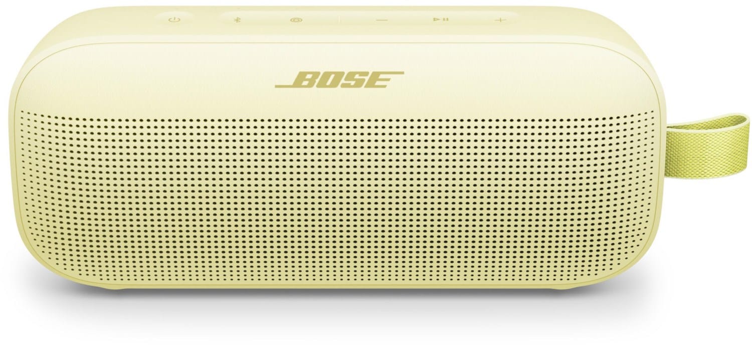 Bose SoundLink Flex (2. Gen) Bluetooth-Lautsprecher citrus yellow