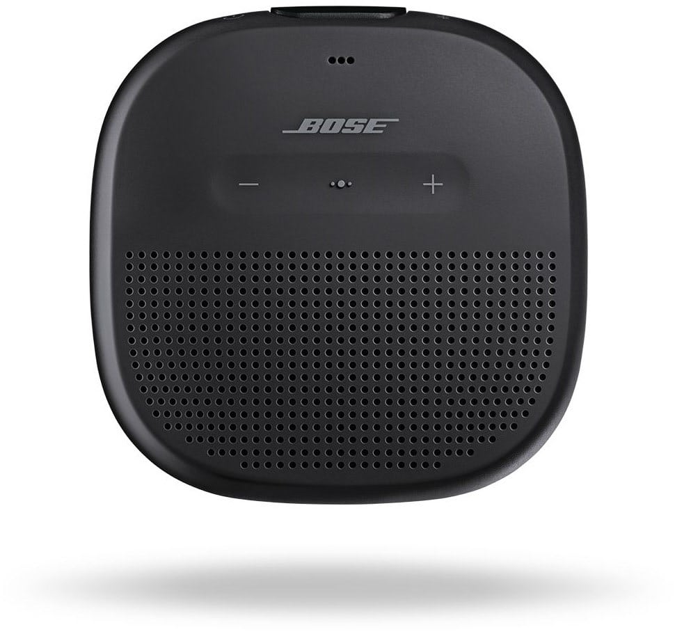 Bose SoundLink Micro Aktiver Multimedia-Lautsprecher schwarz