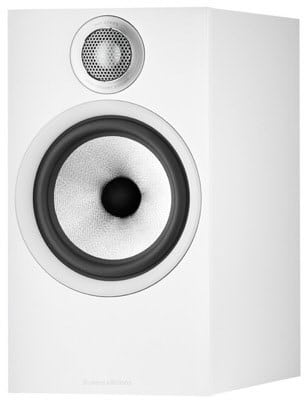Bowers & Wilkins 606 S2 Anniversary Edition /Stück Klein-/Regallautsprecher weiss