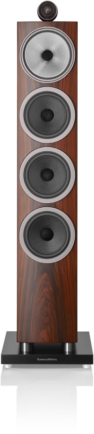Bowers & Wilkins 702 S3 /Stück Stand-Lautsprecher mocha