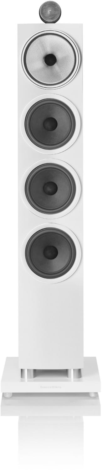 Bowers & Wilkins 702 S3 /Stück Stand-Lautsprecher weiß