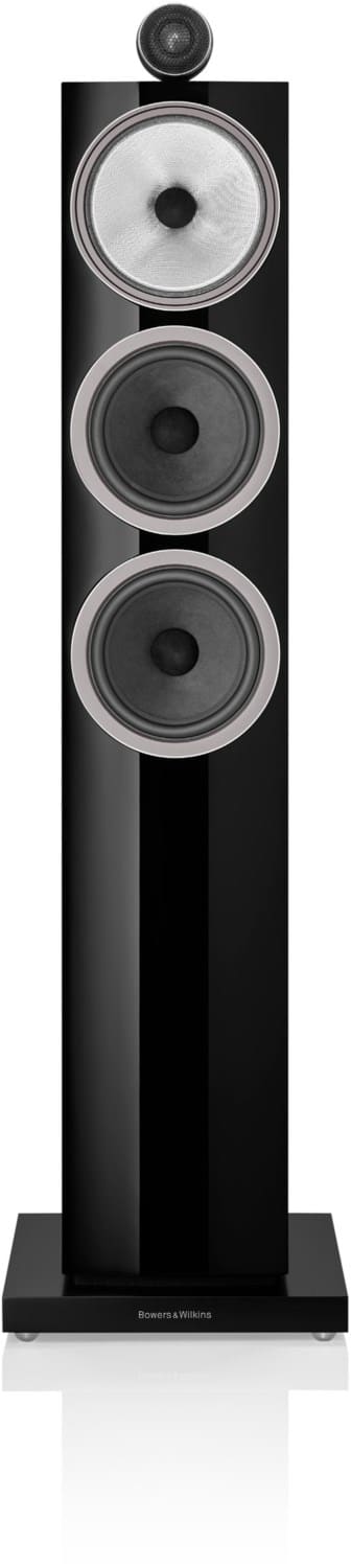 Bowers & Wilkins 703 S3 /Stück Stand-Lautsprecher hochglanz schwarz