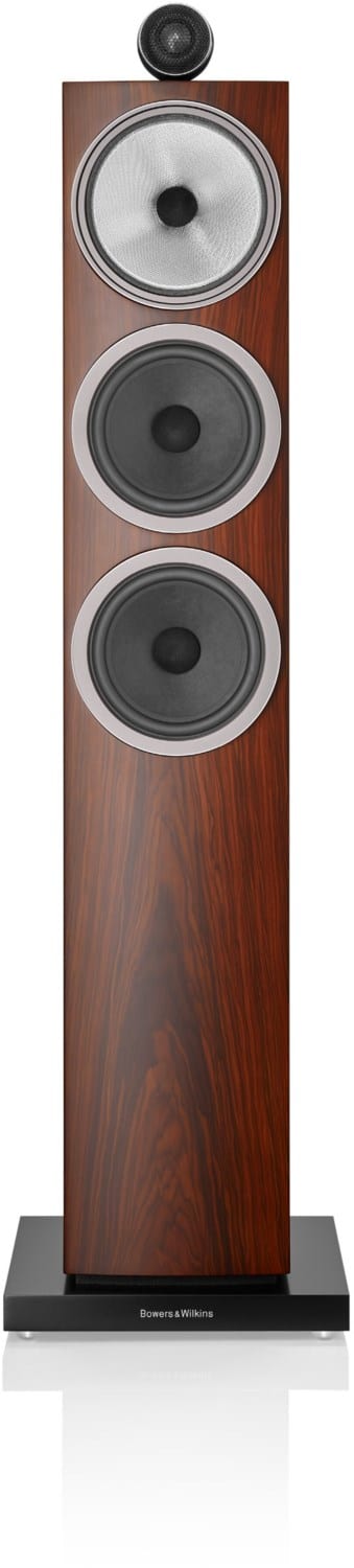 Bowers & Wilkins 703 S3 /Stück Stand-Lautsprecher mocha