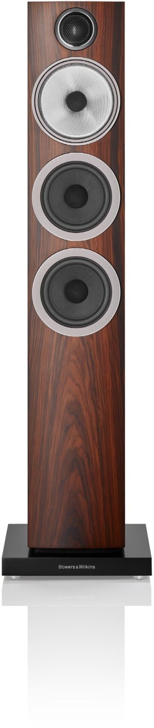 Bowers & Wilkins 704 S3 /Stück Stand-Lautsprecher mocha