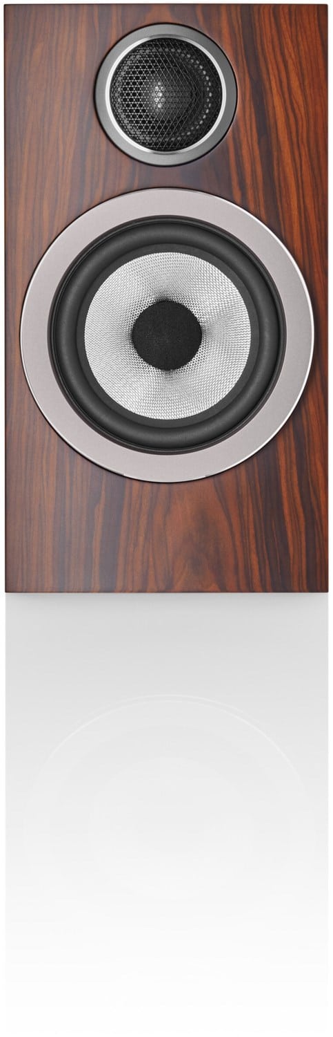 Bowers & Wilkins 707 S3 /Stück Klein-/Regallautsprecher mocha