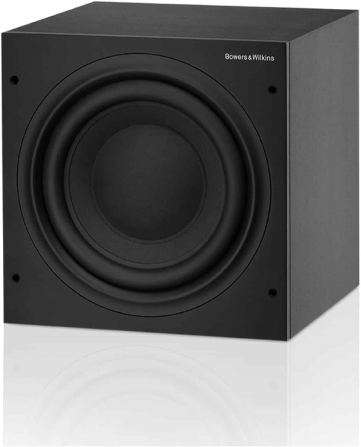 Bowers & Wilkins ASW608 Aktiv-Subwoofer schwarz