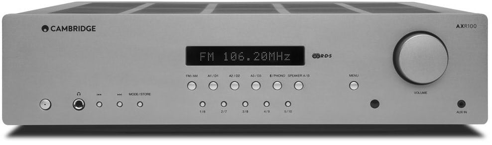 Cambridge Audio AXR100 Receiver lunar grau