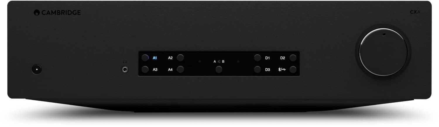 Cambridge Audio CXA81 MKII Vollverstärker schwarz