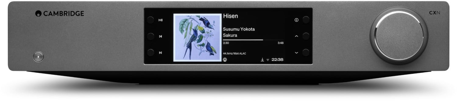 Cambridge Audio CXN100 SE Audio Streamer lunar grey