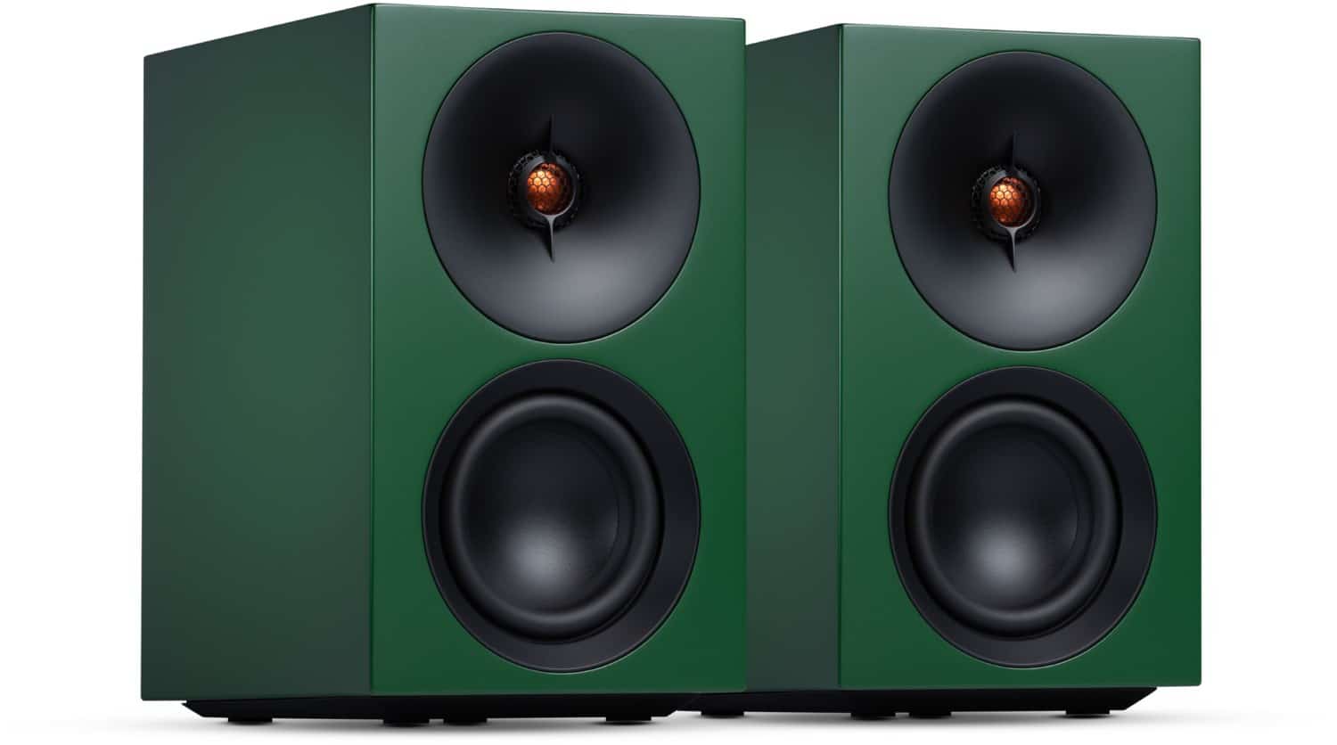 Cambridge Audio L/R S /Paar Aktivlautsprecher grün