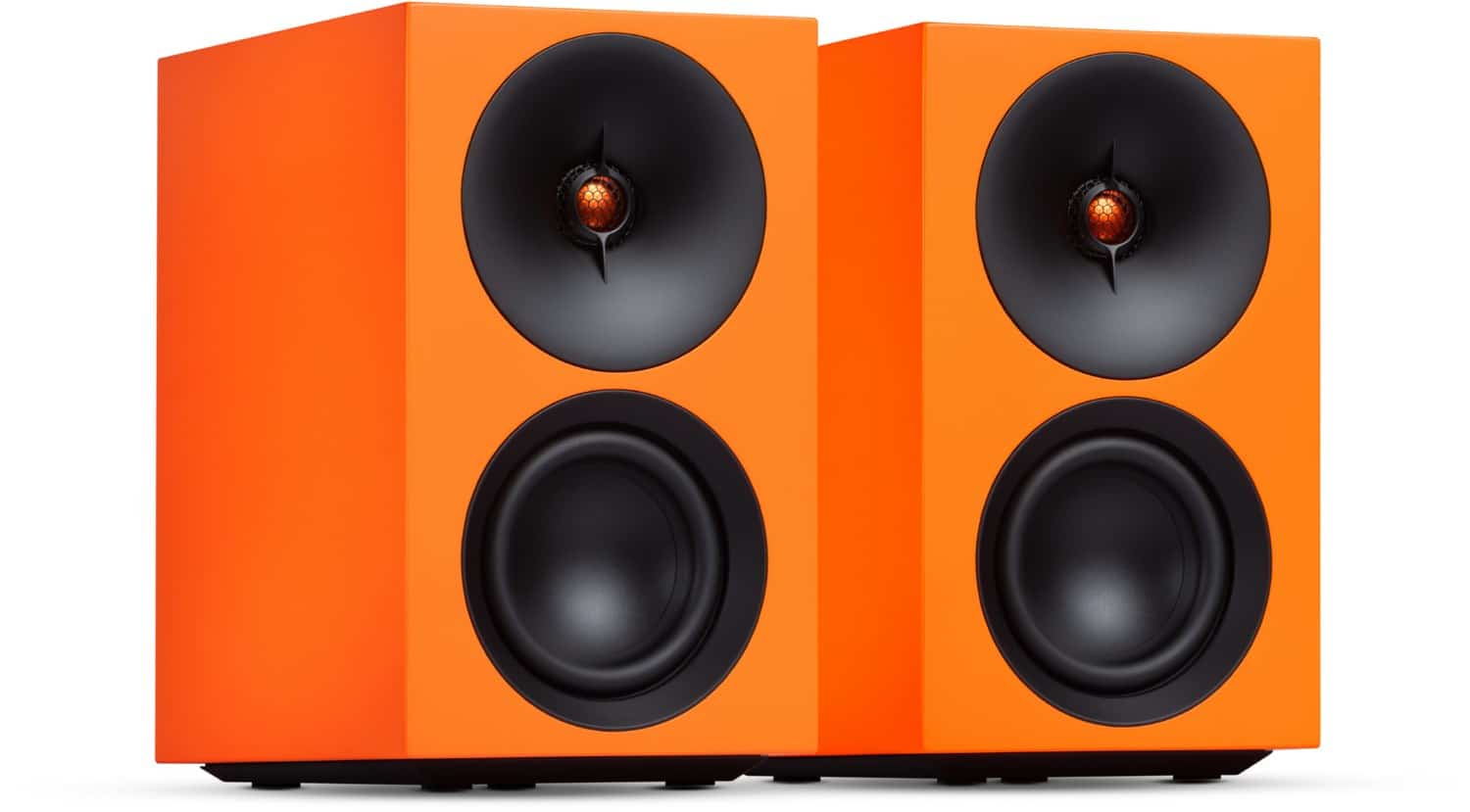 Cambridge Audio L/R S /Paar Aktivlautsprecher orange