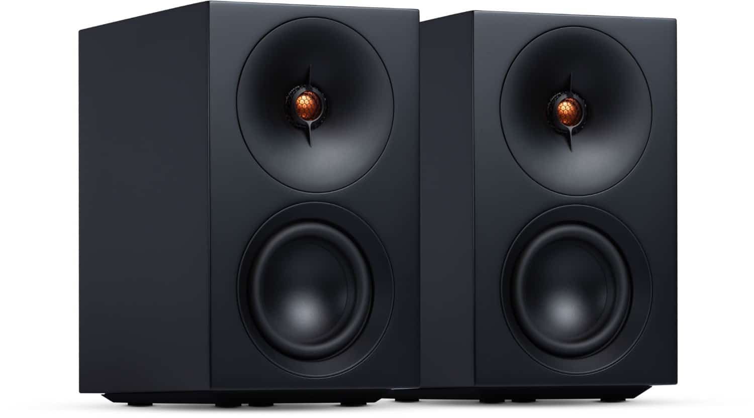 Cambridge Audio L/R S /Paar Aktivlautsprecher schwarz