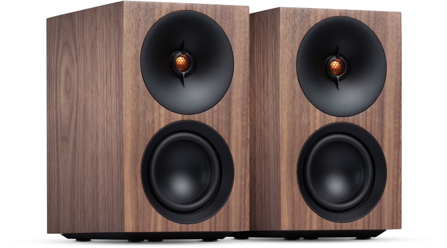 Cambridge Audio L/R S /Paar Aktivlautsprecher walnuß