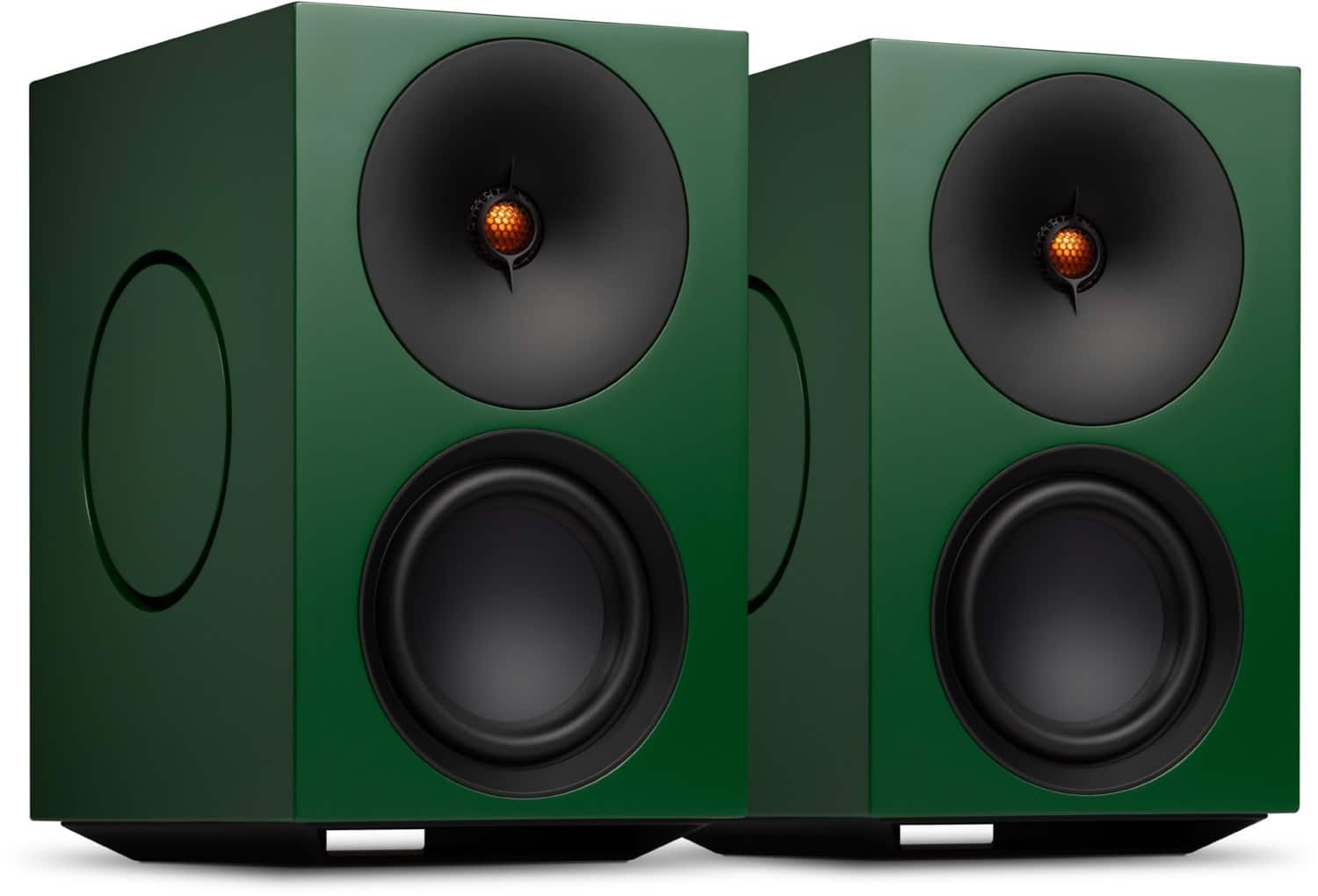 Cambridge Audio L/R X /Paar Aktivlautsprecher grün
