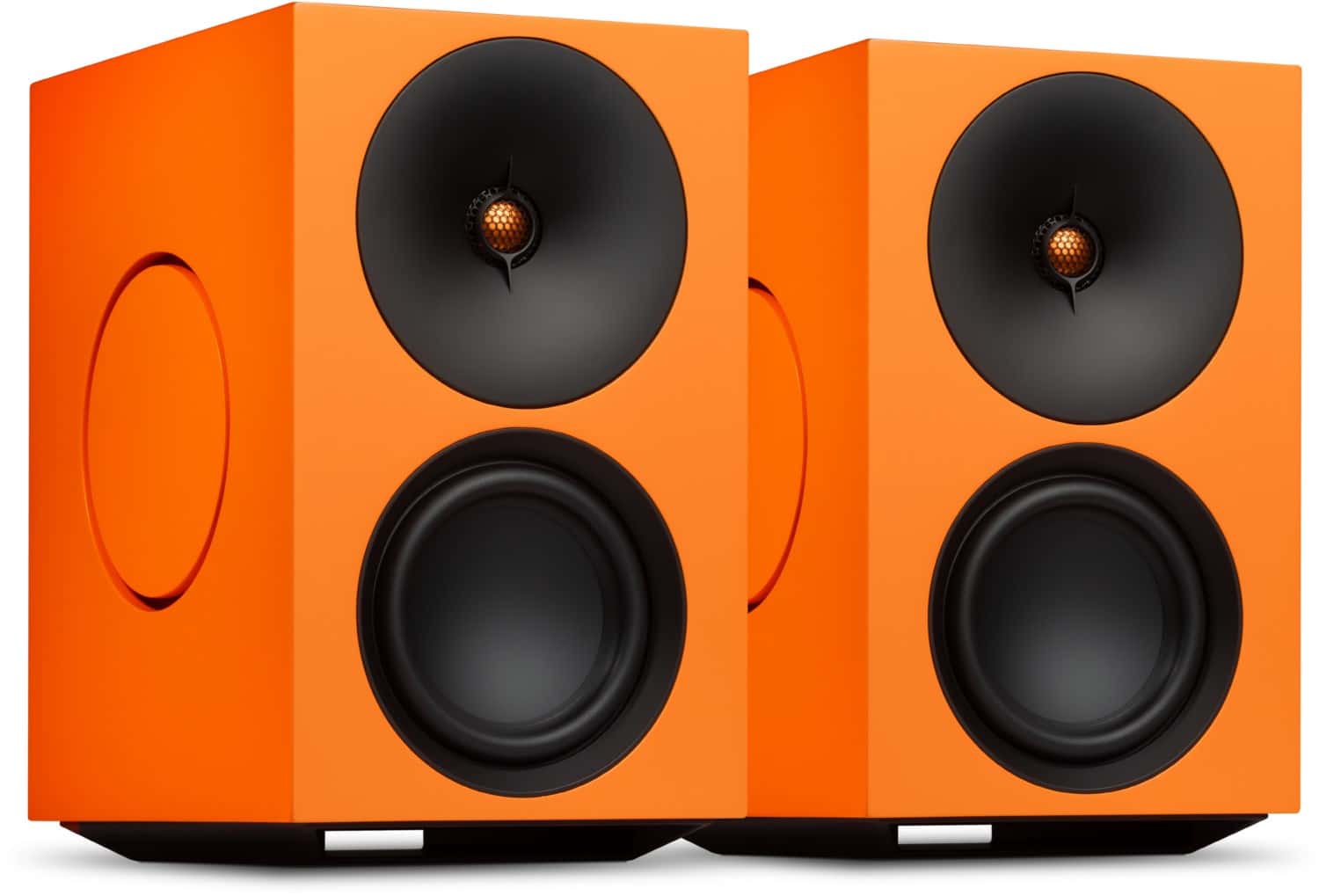 Cambridge Audio L/R X /Paar Aktivlautsprecher orange