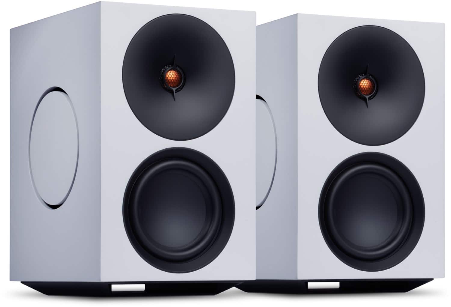 Cambridge Audio L/R X /Paar Aktivlautsprecher weiss
