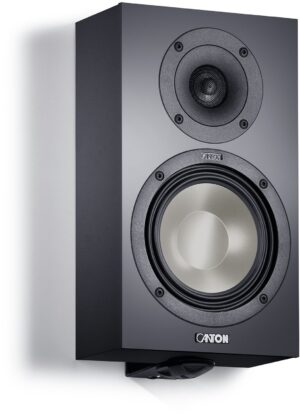 Canton GLE 10 PRO /Stück Dolby Atmos Zusatzlautsprecher schwarz