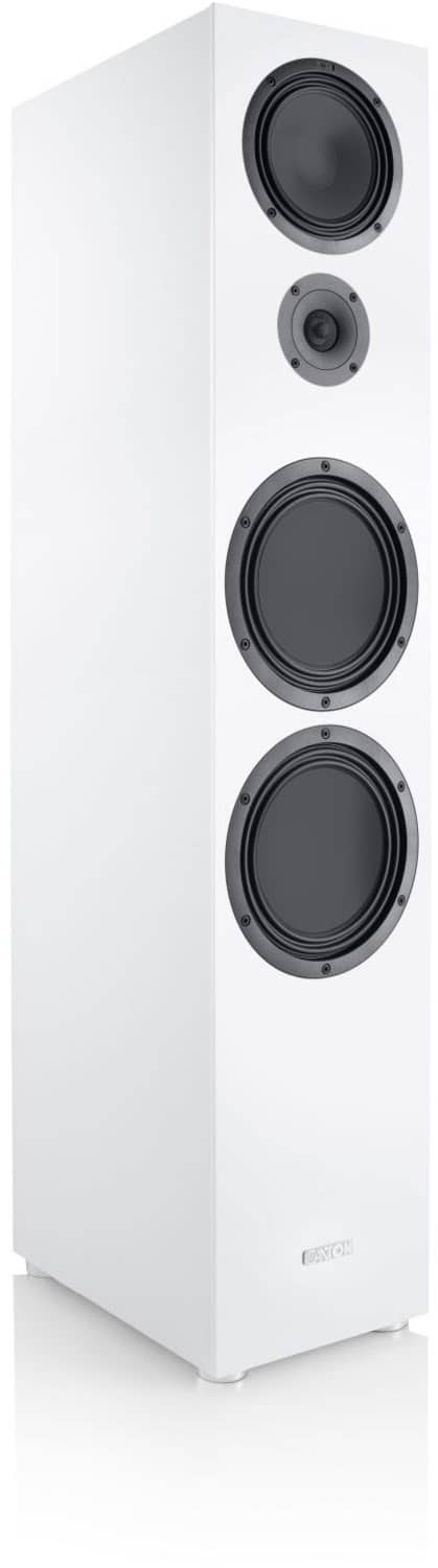 Canton GLE 100 S2 /Stück Stand-Lautsprecher weiss