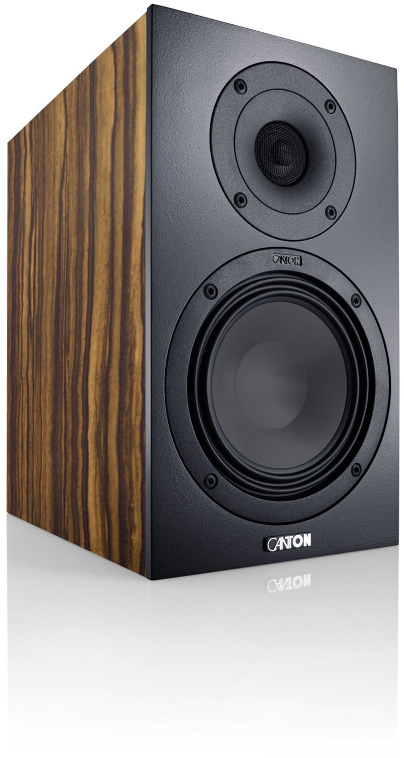 Canton GLE 20 S2 /Stück Klein-/Regallautsprecher makassar