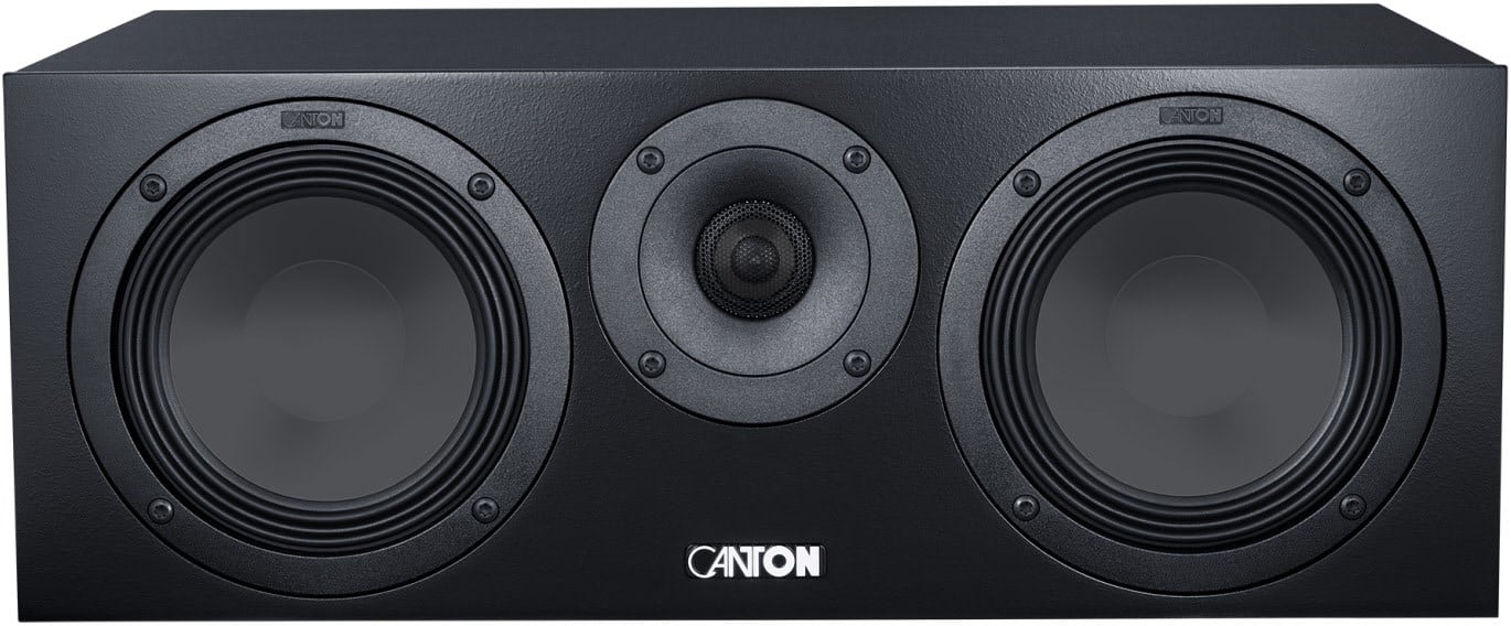 Canton GLE 50 S2 Center Center-Lautsprecher schwarz